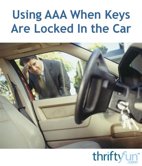 are locked keys in car covered by aaa